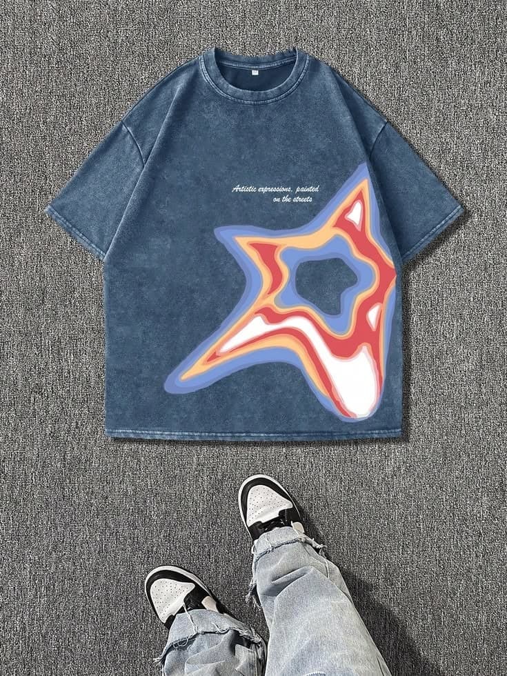 Oversized t shirt -star